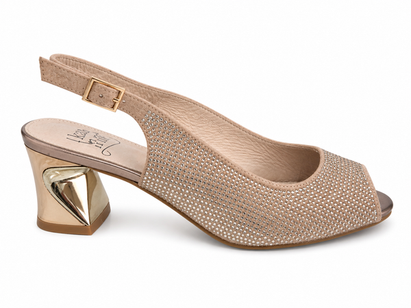 Katie N Me ~ Sparkly ~ 2 Colours ~ Black ~ Rose Gold