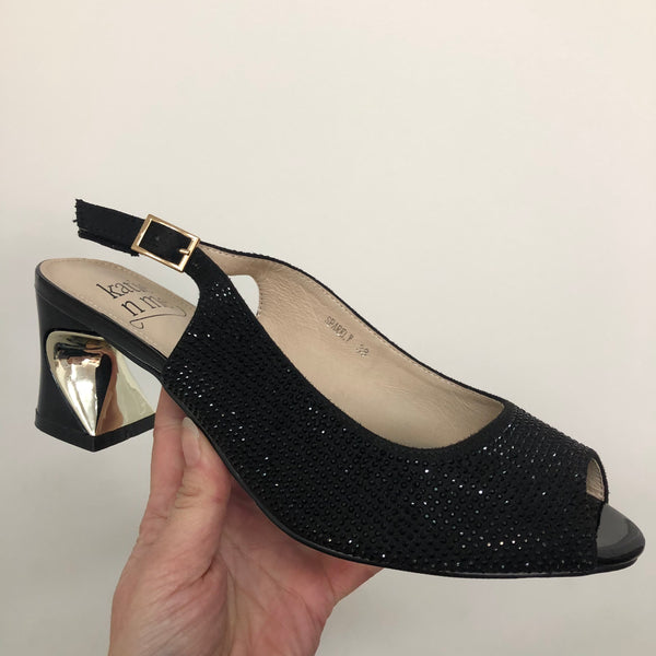 Katie N Me ~ Sparkly ~ 2 Colours ~ Black ~ Rose Gold