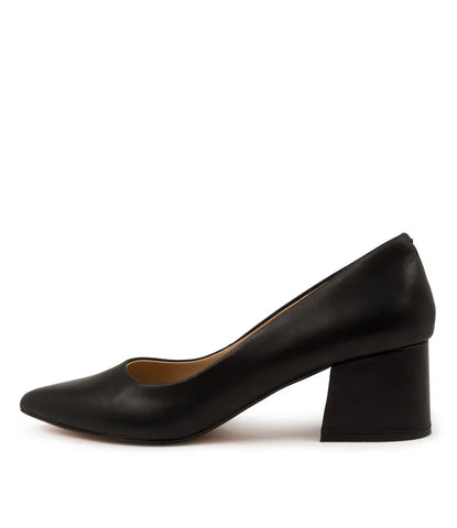 Mollini Risken Black Leather He