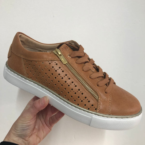 Ziera Proya ~ 4 Colours ~ Black ~ White ~ Tan ~ Navy ~ Leather