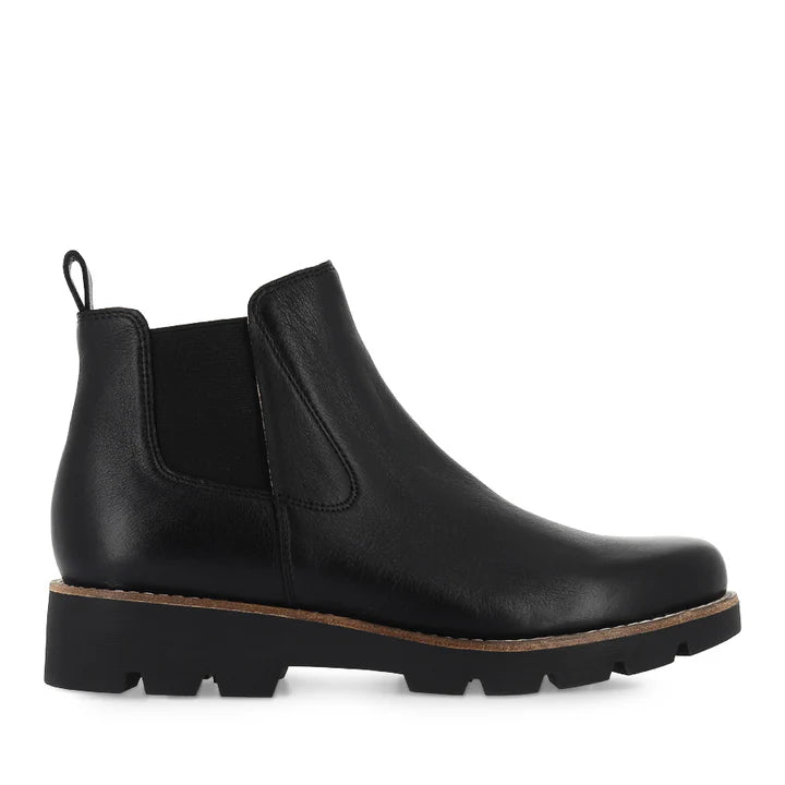 Django & Juliette Dera ~ 2 Colours ~ Black/Black ~ Choc/Choc Leather Boot
