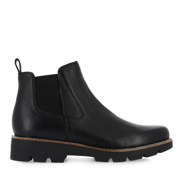 Django & Juliette Dera ~ 2 Colours ~ Black/Black ~ Choc/Choc Leather Boot