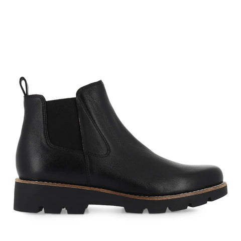 Django & Juliette Dera ~ 2 Colours ~ Black/Black ~ Choc/Choc Leather Boot