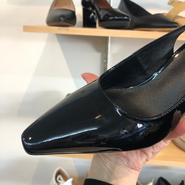 Django & Juliette Kordale 2 Colours ~ Patent Black ~ Patent Ivory