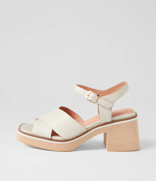 Django and Juliette Jemi ~ Tan ~ Black ~ Vanilla ~ Leather