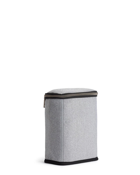 Prene Bag Saturday ~ Black ~ Grey Marle