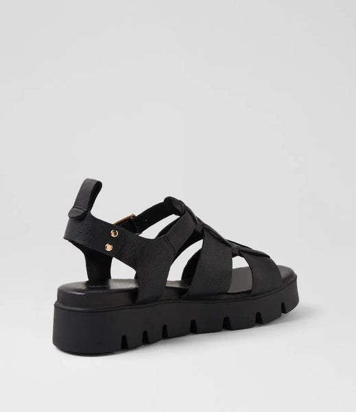 Django & Juliette Relie ~ Black ~ Leather