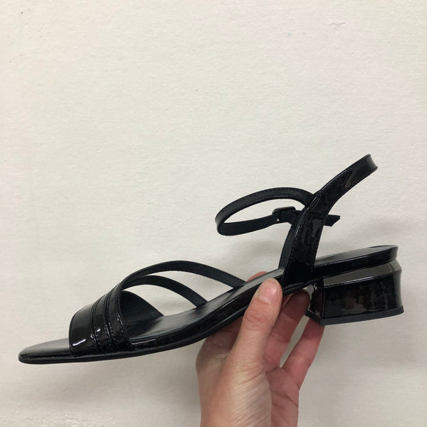 Django & Juliette Till ~ Patent Black ~ Patent Cafe ~ Patent Ivory ~ Leather