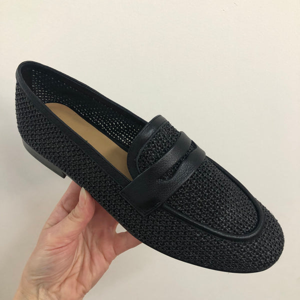 Django & Juliette ~ Iras 2 Colours ~ Natural ~ Black ~ Raffia