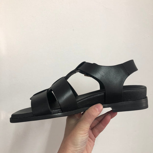 Django & Juliette Etain 2 Colours ~ Black ~ Camel ~ Leather