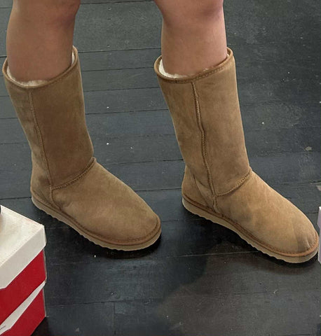 Tall Ugg Boots ~ Chestnut