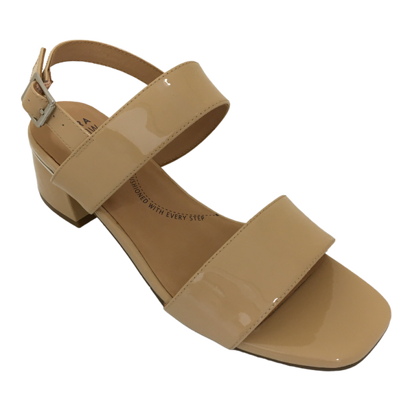 Ziera Caitlan ~ Tan ~ Rose ~ Patent Nude