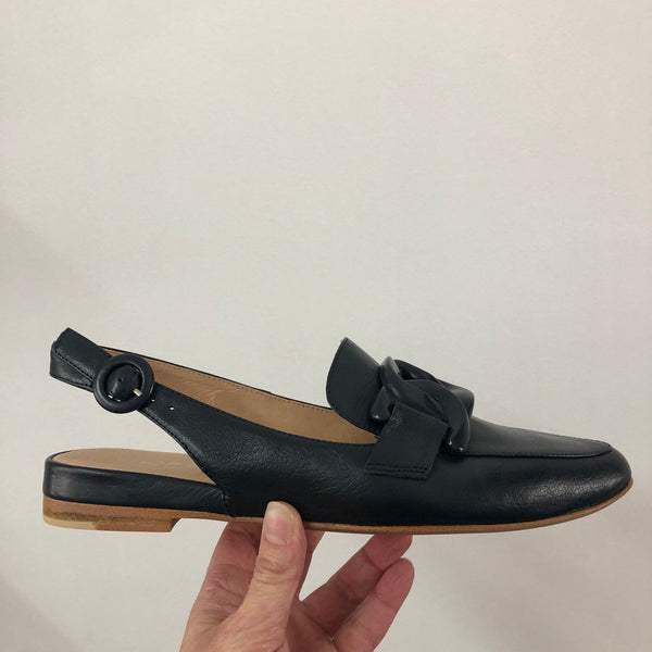 Django & Juliette Favillas 3 Colours~ Black ~ Navy ~ Vanilla ~ Leather