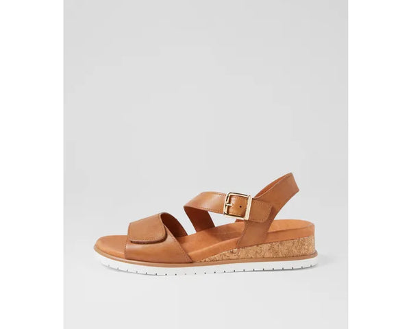 Ziera Vamsy ~ Tan/White Leather