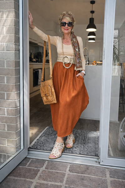Django & Juliette Burfordes Almond Leather