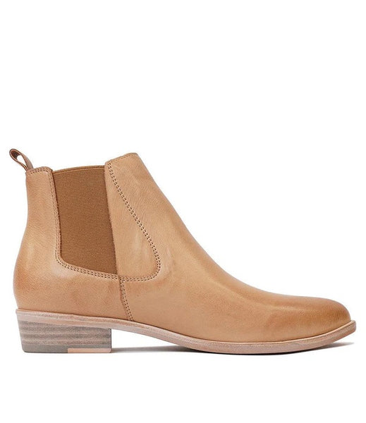 Django & Juliette Intan 2 colours ~ Black ~ Tan ~ Leather Boot