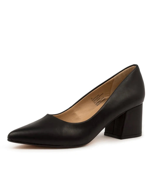 Mollini Risken Black Leather He