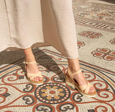 Los Cabos Twitter Natural Non Leather