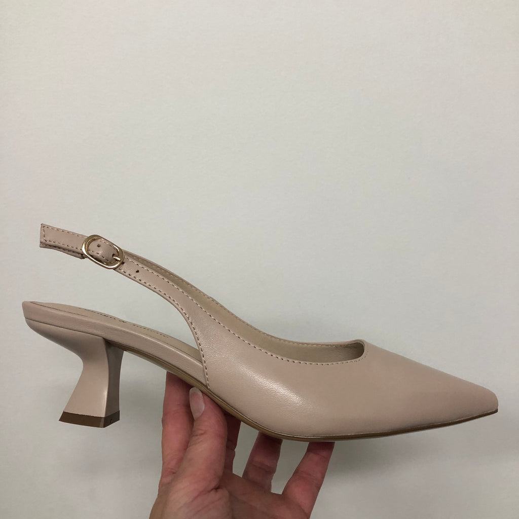 Django & Juliette 2 Colours ~ Linly ~ Black ~ Nude ~ Leather