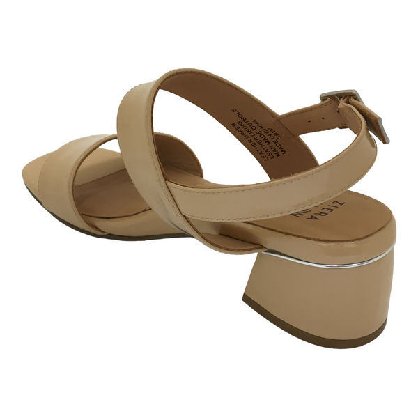 Ziera Caitlan ~ Tan ~ Rose ~ Patent Nude