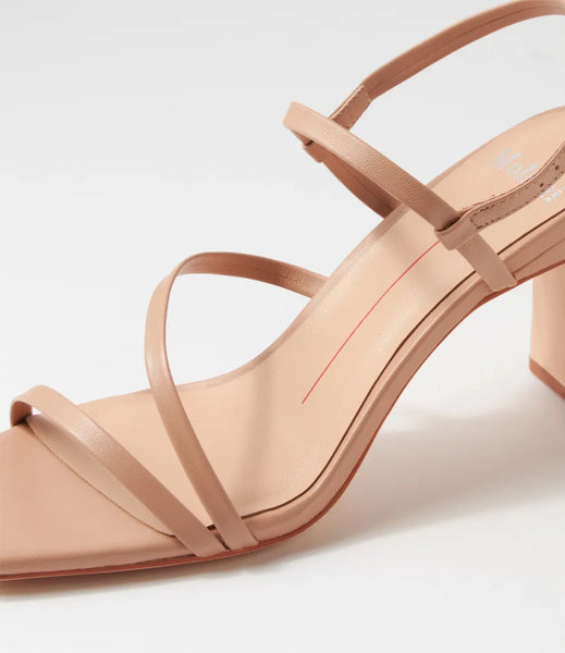 Mollini Fayee ~ 5 Colours ~ Tan ~ Patent Black ~ Patent Nude ~ Nude Matte ~ White ~ Leather