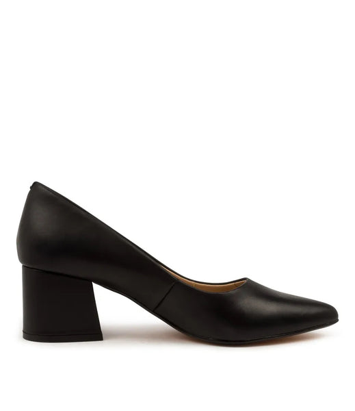 Mollini Risken Black Leather He