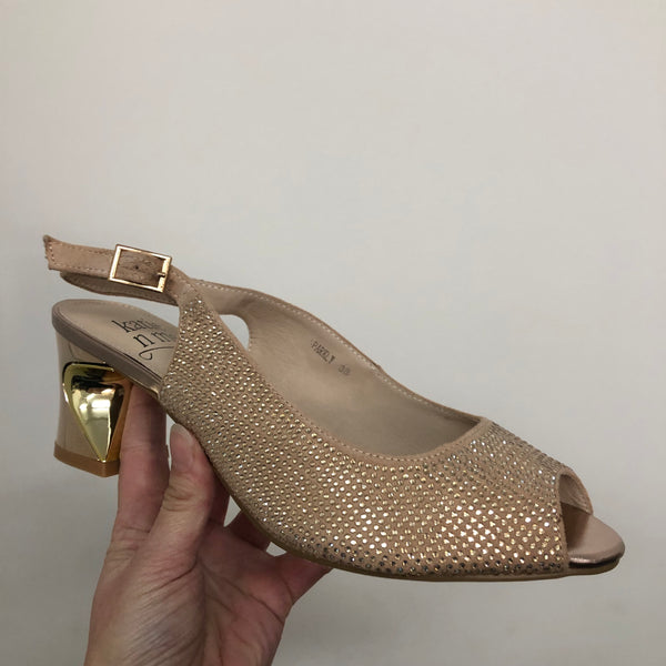 Katie N Me ~ Sparkly ~ 2 Colours ~ Black ~ Rose Gold