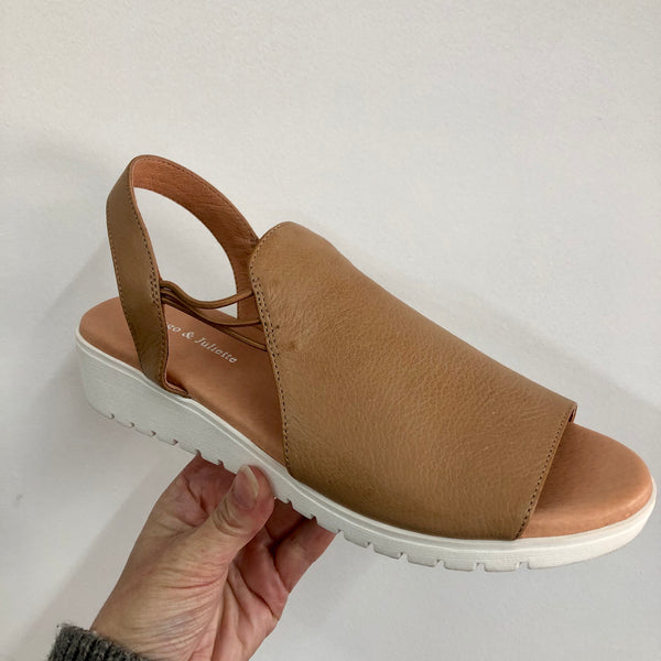 Django & Juliette Marliss Tan Leather
