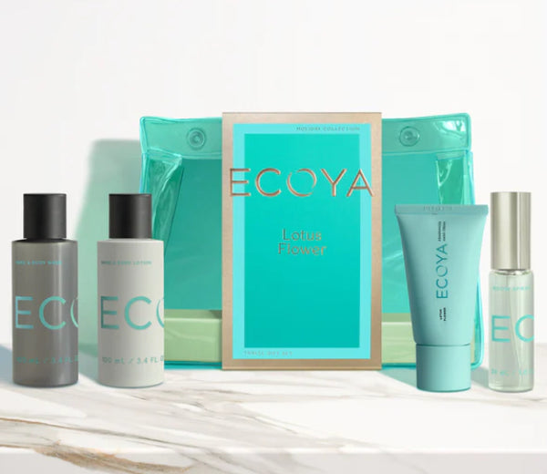 Ecoya Travel Gift Set Holiday