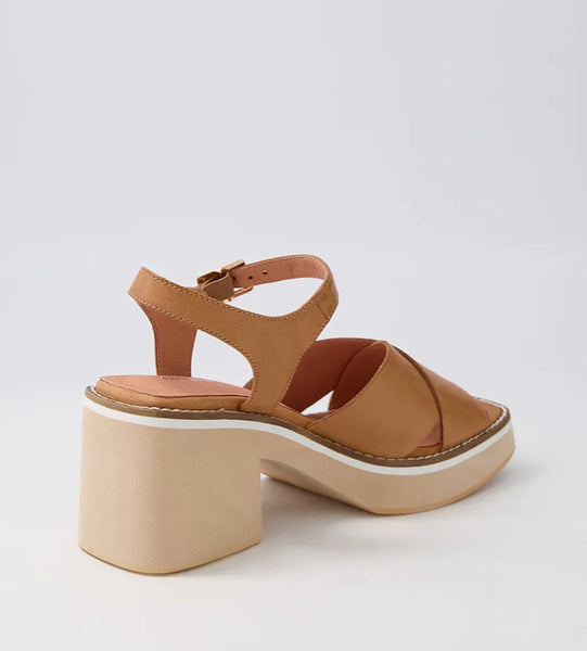 Django and Juliette Jemi ~ Tan ~ Black ~ Vanilla ~ Leather