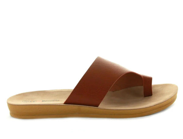 CC Resorts Vivo 2 Colours ~ Black ~ Tan ~ Sandal