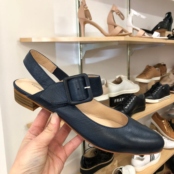 Django & Juliette Eartha ~ Black ~ Navy ~ Leather