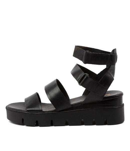 Django & Juliette Rhean ~ Tan/Toffee ~ Black ~ Leather