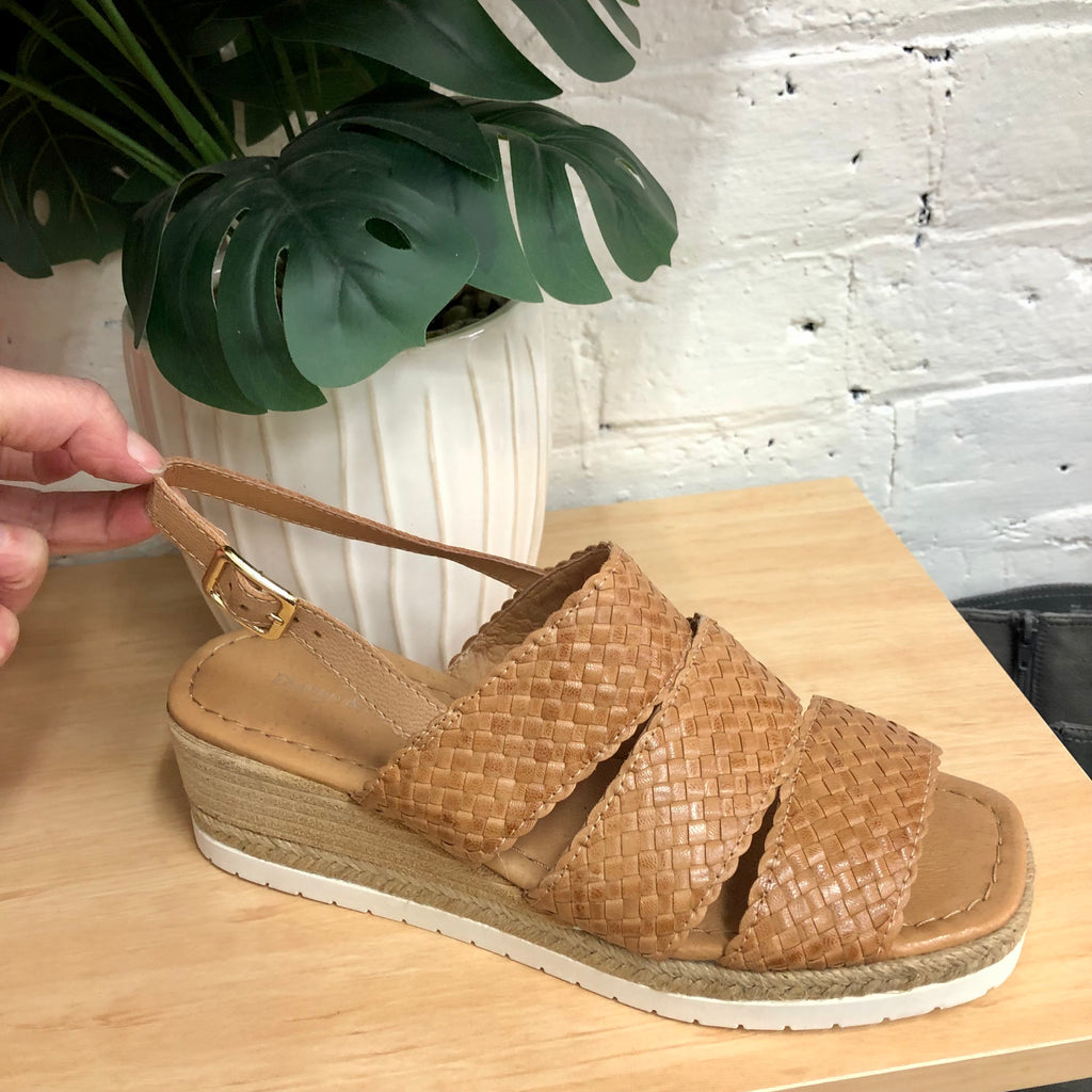 Django & Juliette Ignot ~ Tan ~ Black ~ Leather