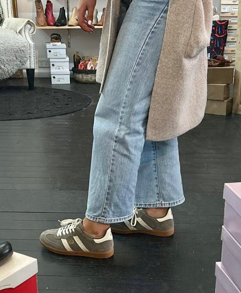 Goodsole Paralell  4 Colours ~ Pink/Red ~ Walnut ~ Navy ~ Black ~ Leather ~ White Canvas ~ Green