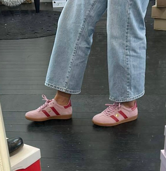 Goodsole Paralell  4 Colours ~ Pink/Red ~ Walnut ~ Navy ~ Black ~ Leather ~ White Canvas ~ Green