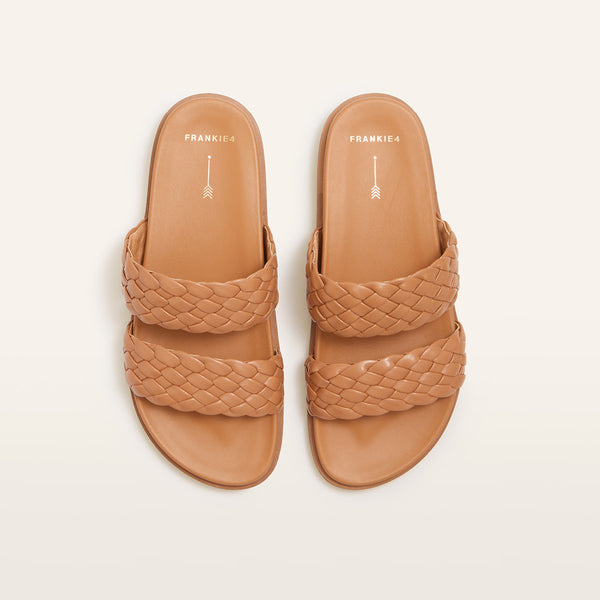 Frankie4 Malone ~ Black ~ Tan ~ Leather