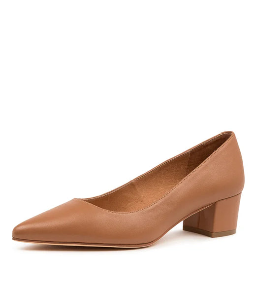 Top End Alger ~ 2 Colours ~ Black ~ Tan