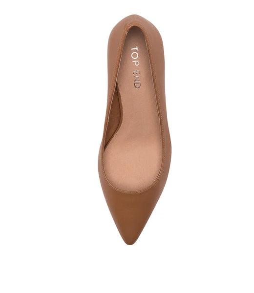 Top End Alger ~ 2 Colours ~ Black ~ Tan