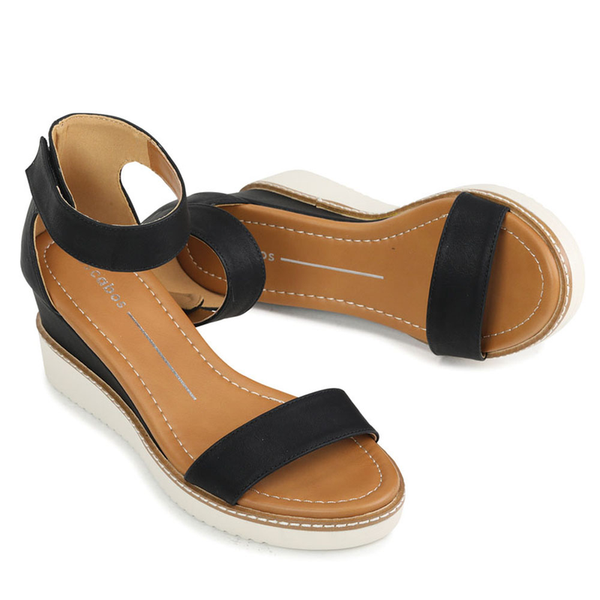 Los Cabos Tweet 2 Colours ~ Black ~ Brandy ~ Vegan