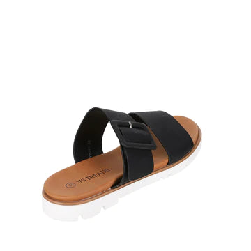 CC Resorts VS Treads Yoman ~ Black ~ Tan ~ White