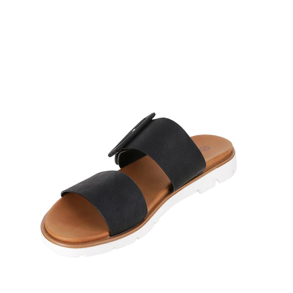 CC Resorts VS Treads Yoman ~ Black ~ Tan ~ White