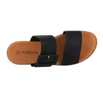 CC Resorts VS Treads Yoman ~ Black ~ Tan ~ White