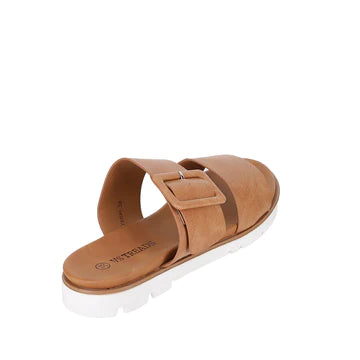 CC Resorts VS Treads Yoman ~ Black ~ Tan ~ White