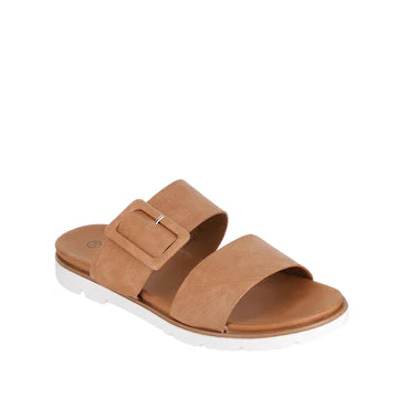 CC Resorts VS Treads Yoman ~ Black ~ Tan ~ White