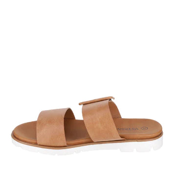 CC Resorts VS Treads Yoman ~ Black ~ Tan ~ White