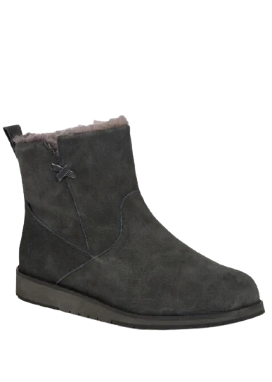 Emu Australia Beach Mini Charcoal Australian Made