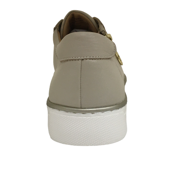 Ziera Pamela ~ Almond ~ White/Silver ~ Tan ~ Navy ~ Black ~ Leather XF ZR