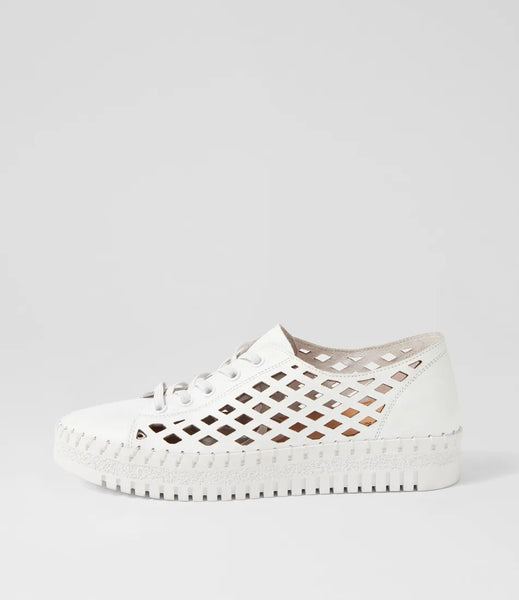 Django & Juliette Mandle ~ White ~ Black ~ Almond ~ Tan ~ Leather