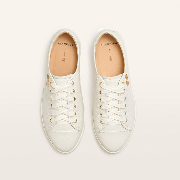 Frankie4 Nat II and Nat III ~ Black ~ White ~ Black/White ~ Tan ~ Champagne Tumbled ~ Leather